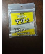 Bullet Weights Ultra Tin Size #BB 48 PCs Reusable Spilt Shot - €10,99 EUR