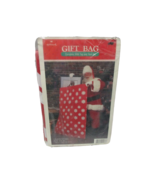 Hallmark Christmas Gift Bag with Snowflakes Complete with Tag and Tie - £27.79 GBP
