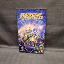 Instruction Manual ONLY !!! Starfox Adventures (Nintendo GameCube) - £10.62 GBP