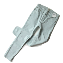 NWT J.Crew Lookout High Rise Skinny in Aqua Haze Garment Dyed Stretch Jeans 25 - £17.20 GBP