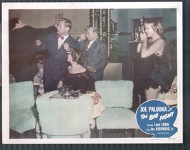 Joe Palooka in the Big Fight 11x14 Lobby Card Joe Kirkwood Jr. Comedy - £36.25 GBP