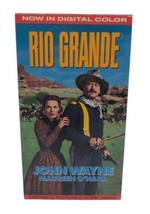 Rio Grande John Wayne &amp; Maureen O&#39;Hara VHS Digital Color Version  - £1.56 GBP
