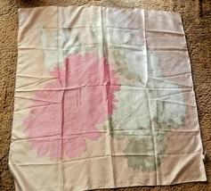 NWT Gimmy  Fashion Women&#39;s Scarf Made In Italy 35x35 inches PINK - £19.44 GBP