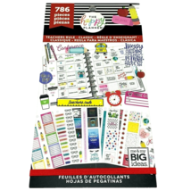The Happy Planner Sticker Book Teachers Rule 786 Pieces Classic - $17.42