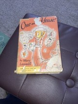 One On The House! by Mary Lasswell - Vintage 1949 , Hardcover with Dust Jacket - £6.81 GBP
