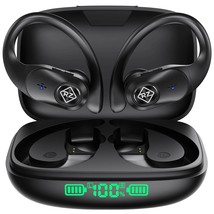 Wireless Earbuds Bluetooth Headphones Wireless Charging Case Led Display... - $37.99