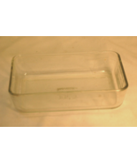 Pyrex Clear Casserole Baking Dish 3 Cup Rectangle Ovenware 7210 7 x 5 x 1.5 - £13.17 GBP