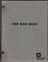 *THE BAD SEED (1985) Rev Final Draft Blair Brown, Lynn Redgrave, David Carradine - £58.98 GBP