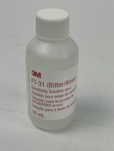 3M Ft-31 Sensitivity Solution,55Ml,Bitrex Bitter - £22.96 GBP