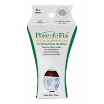 Porc-A-Fix Porcelain Touch-up Repair Glaze Kit for Bootz - Bone (BZ-2) - $27.99