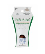 Porc-A-Fix Porcelain Touch-up Repair Glaze Kit for Bootz - Bone (BZ-2) - £22.01 GBP