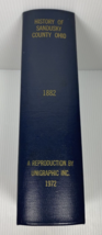 History of Sandusky County Ohio w/ Potraits &amp; Biographies Hardback 1972 - £51.47 GBP
