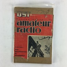 October 1936 QST devoted entirely to Amateur New Developments in Transmitter - £7.89 GBP