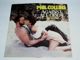 Phil Collins Against All Odds 45 Rpm Record Vinyl Picture Sleeve Atlantic Label - £12.57 GBP