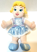 Disney Parks Disney Babies Baby Cinderella Plush Stuffed Doll Toy 12 inches - $15.57