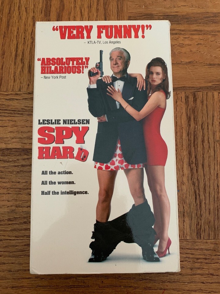 Spy Hard Vhs - $14.73