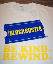 Vintage Style Blockbuster Video Be Kind Rewind T-Shirt Mens Large New w/ Tag - $19.80