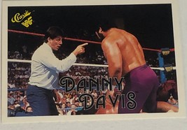 Danny Davis Trading Card 1990 WWF WWE wrestling Classics #101 Haku - $1.97