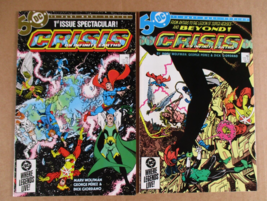 Crisis On Infinite Earths # 1 2 DC Comics 1st App of Beetle Blue High Grade NM - £11.41 GBP