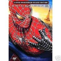 Spider-Man 3 - DVD 3 Disc Widescreen Edition ( Ex Cond.)  - £17.42 GBP