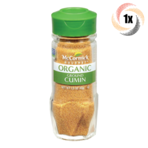 1x Shaker McCormick Gourmet Organic Ground Cumin Seasoning | Non GMO | 1.5oz - £10.08 GBP