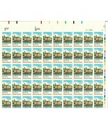 Rhode Island Statehood Sheet of Fifty 25 Cent Postage Stamps Scott 2348 - $26.95