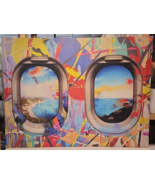 Alec Monopoly Graffiti Window Seat Wall Art, Funny Creative Canvas Pictu... - $79.19