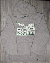 PHILADELPHIA EAGLES HOODY MENS GREY 47 BRAND FLY EAGLE FLY XXL Kelly Gre... - $44.96