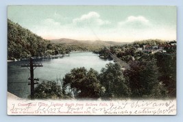 Connecticut River Valley From Bellows Falls VT 1906 A H Fuller UDB Postcard P13 - £11.03 GBP