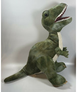 Hug Fun T Rex Dinosaur Green Plush Stuffed Animal 20" - £11.72 GBP
