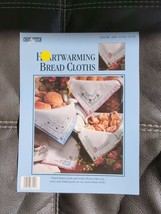 Heartwarming Bread Cloths - Counted Cross Stitch Leisure Arts Leaflet #85104 - $9.49