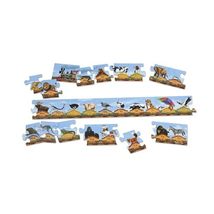 Melissa &amp; Doug Alphabet Train Jumbo Jigsaw Floor Puzzle - Letters and Animals (2 - $7.92