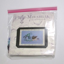 Mirabilia MD134 Mermaid Undine Cross Stitch Pattern Floss Beads - $89.06