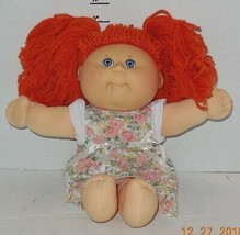 1991 Mattel Cabbage Patch Kids Plush Toy Doll CPK Xavier Roberts OAA Girl #2 - £26.32 GBP