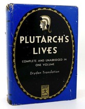 Plutarch John Dryden PLUTARCH&#39;S LIVES The Lives of the Noble Grecians and Romans - £59.51 GBP