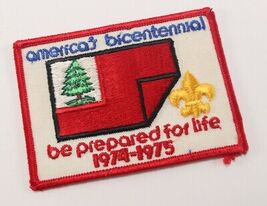 Vtg 1974-1975 Be Prepared for Life America&#39;s Bicentennial Boy Scouts BSA... - $10.81 CAD