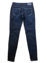 Silver Jeans Suki Jeans Womens 29 L31 Mid Rise Super Skinny Dark Wash Ov... - $17.26