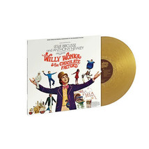 Willy Wonka &amp; The Chocolate Factory Vinyl New! Limited Golden Ticket Gold Lp! - £38.05 GBP