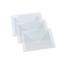 Sizzix Plastic Envelopes, 6.875 by 5-Inch, 3/Pack - £13.30 GBP