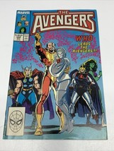 The Avengers #294 Marvel Comics Book August 1988 KG Thor Shehulk - £9.49 GBP