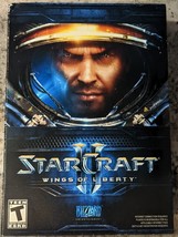 StarCraft II: Wings of Liberty PC Game Windows Mac 2010 with Notepad - $11.95