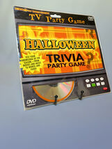 Drew's Famous Entertainment Halloween Trivia DVD Party Game - $9.99