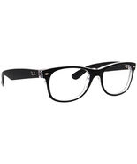 Ray-Ban Sunglasses Frame Only RB 2132 New Wayfarer 6052 Matte Black/Clea... - $149.99