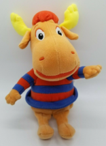 TY Beanie Babies Nickelodeon The Backyardigans Tyrone Moose Nice Used Condition - $7.83