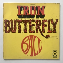 Iron Butterfly - Ball LP Vinyl Record Album - £14.81 GBP