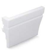 Levolor 2” Faux Wood Returns, White, 1 Set - $9.59