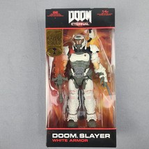 McFarlane Gold Label Doom Slayer WHITE 2022 Action Figure 7&quot; IN HAND - £76.25 GBP