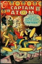 Captain Atom V.2 #89-GREAT Charlton Silver Age FN/VF - £29.88 GBP