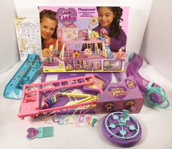Tyco Liddle Kiddles PLAYGROUND Doll Play Set Park 1994 No Dolls Included - £31.64 GBP
