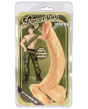 Blush Coverboy The Soldier Boy W/suction Cup - Flesh - $27.99